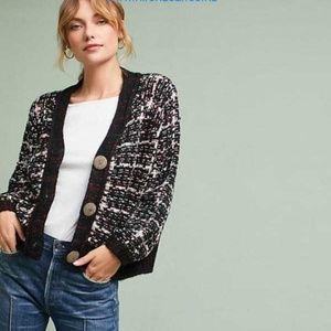 Anthro Moth Carla Cozy Oversized Cardigan Medium